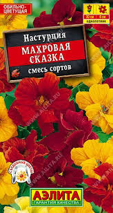 Настурция махровая сказка