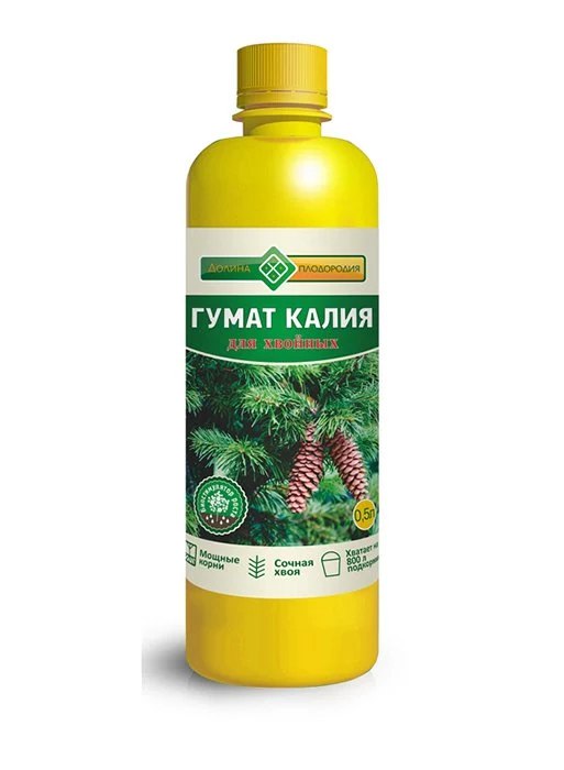 Гумат калия для хвойных