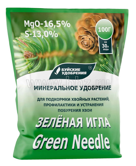 Зеленая игла Green Needle